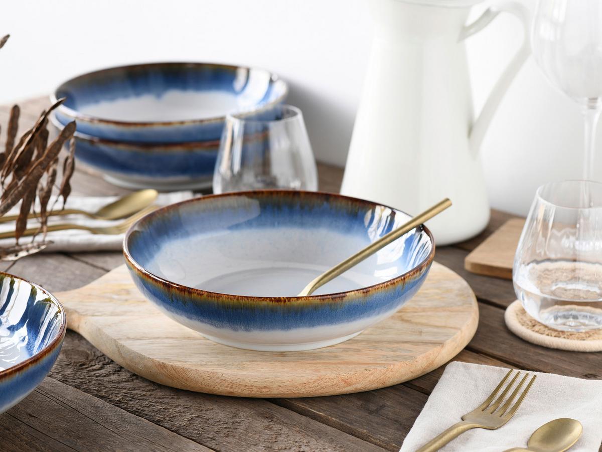 Set Posod Cascade Blue, 4-Delni - Design (22,5cm) - Creatable