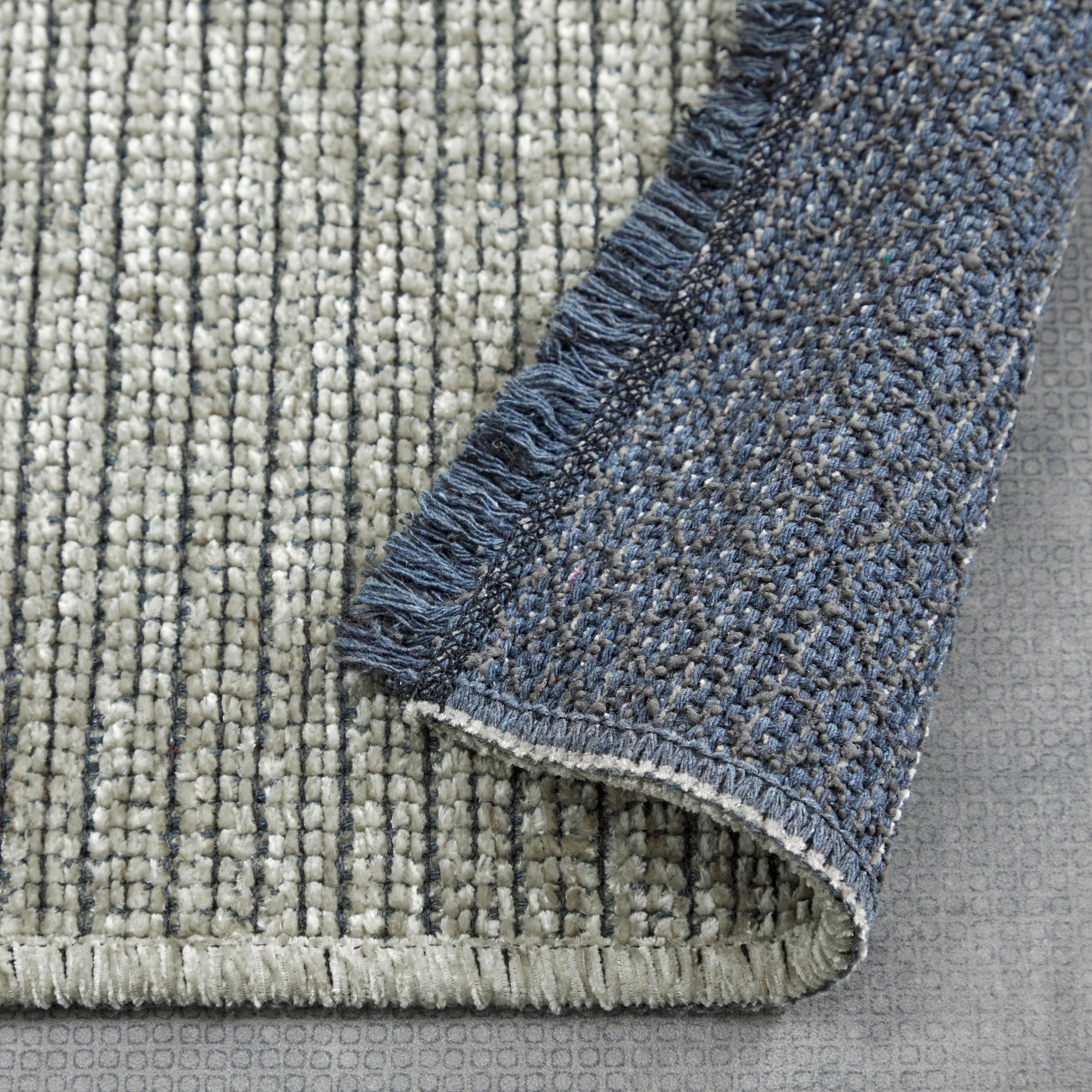 VÄVD MATTA SILKE 1 - antracit, Romantik / Lanthus, textil (80/150cm) - Mömax
