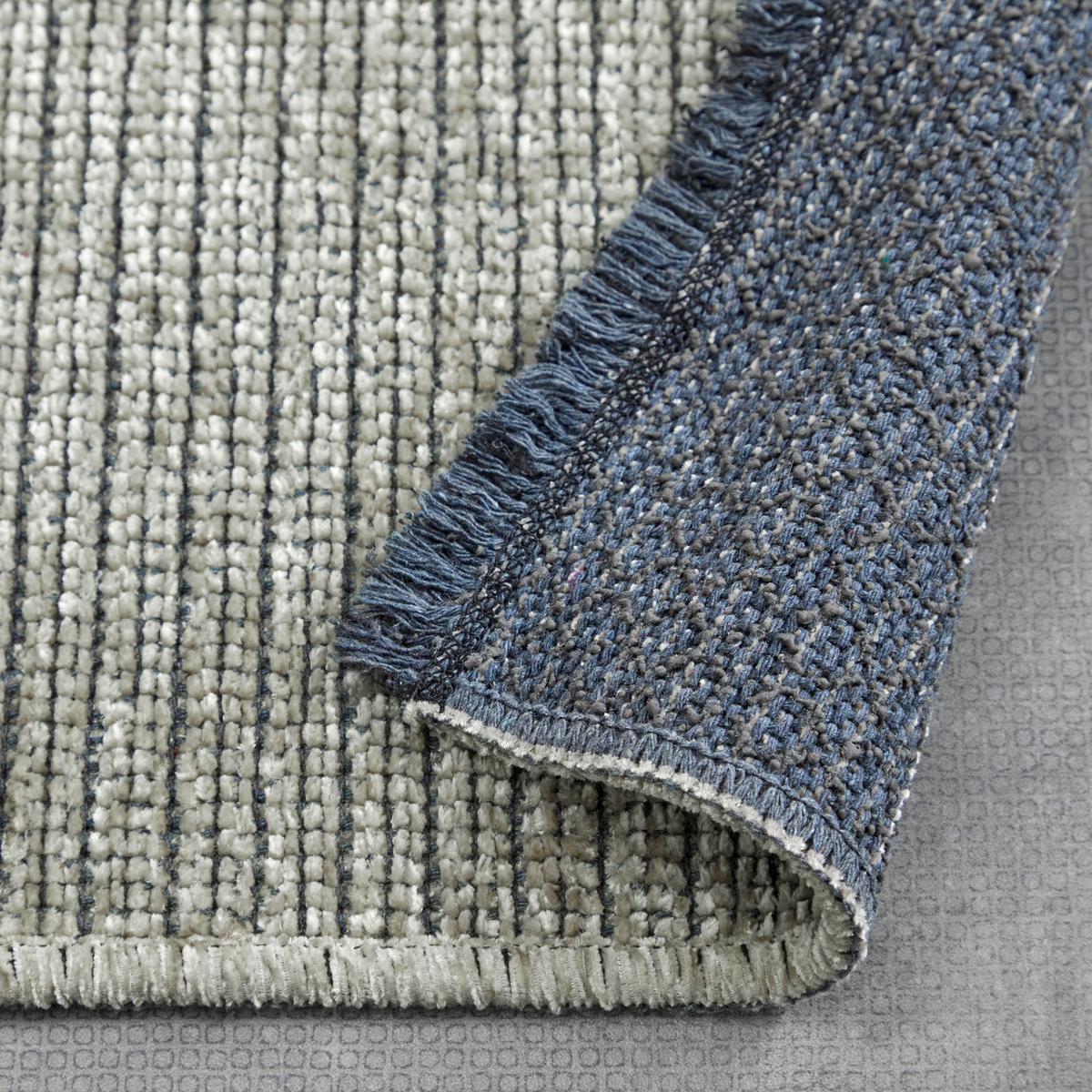Webteppich Silke 1 in Anthrazit ca. 80x150cm - Anthrazit, ROMANTIK / LANDHAUS, Textil (80/150cm) - Mömax