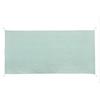 Strandmatte Dobby Türkis ca. 90x190cm - Türkis, Textil (90/190cm)