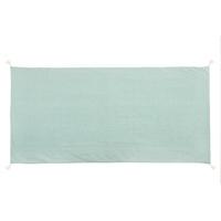 Strandszőnyeg Dobby 90/190 - türkiz, textil (90/190cm)