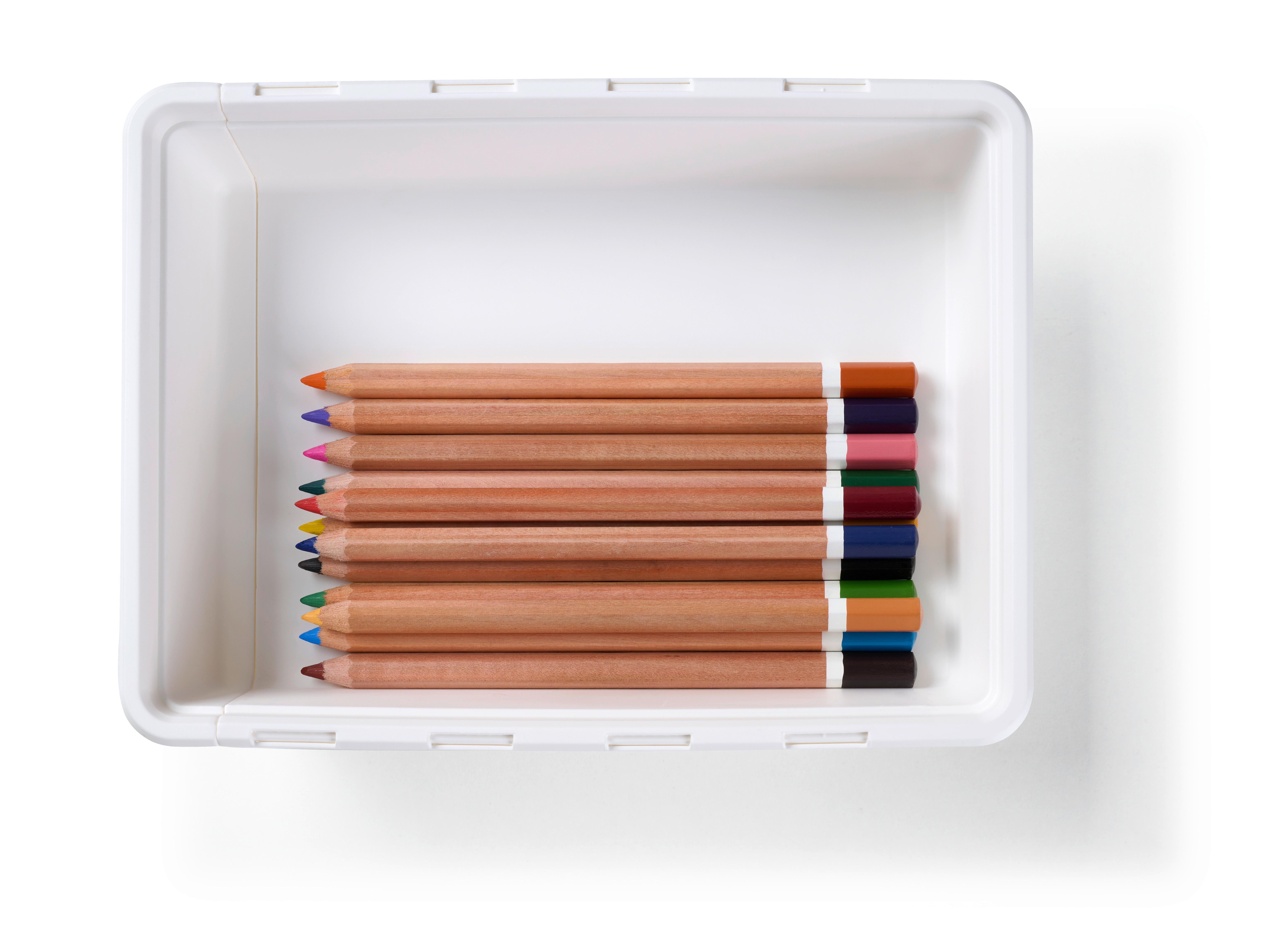 SÉPARATION POUR TIROIR VARIO - XL - blanc, KONVENTIONELL, matière synthétique (25-38/18,5/6cm) - Mömax