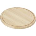 Steaktányér Björn/bruno - natúr színek, konvencionális, fa (30cm) - MÖMAX modern living