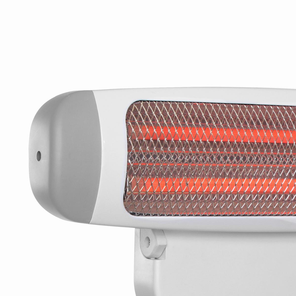 PROMIENNIK CIEPŁA 1926 - Basics, tworzywo sztuczne/metal (52/14cm) - Reer