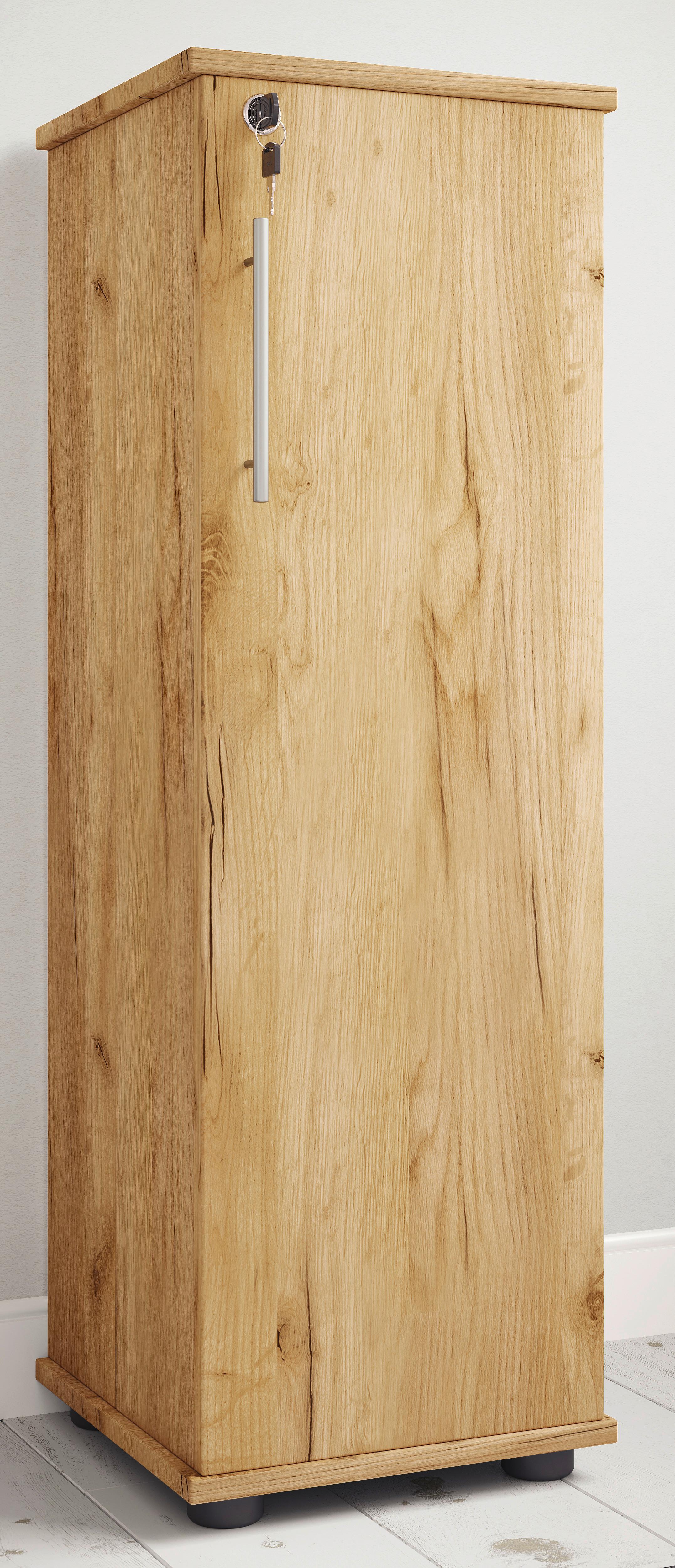 WASCHTISCHKOMBI 2-TLG. WASCHPLATZ "BITILA 100" - Weiss/Schwarz, Modern, Keramik/Holzwerkstoff (100cm) - MID.YOU