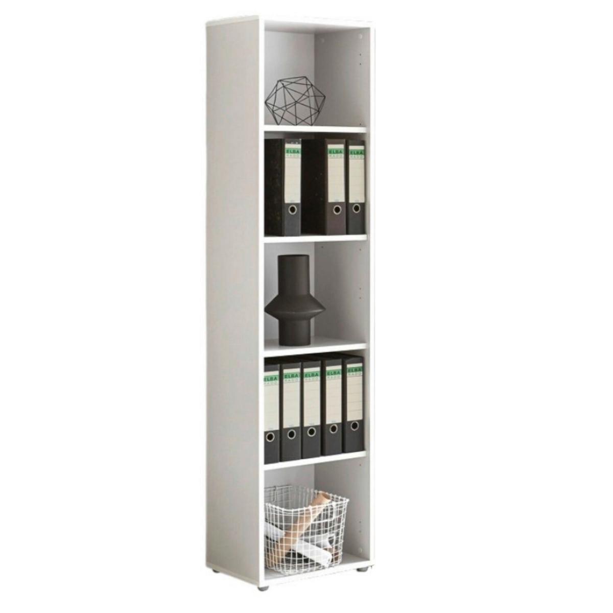 AKTENSCHRANK OFFICE EDITION - SW SET 3 - Eiche Artisan/Weiß, MODERN, Holzwerkstoff (172,6/185,6/33cm) - MID.YOU
