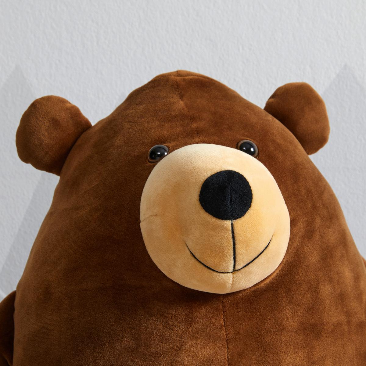 Plüssállat Fluffy - barna, Modern, textil (18/42cm) - Bessagi Kids