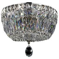 Kronleuchter Basfor Nickelfarben max. 60 Watt - Nickelfarben, Basics, Glas/Metall (30/18/30cm) - MAYTONI