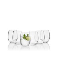 GLÄSERSET 933625, 6 ER SET, 36CL - Transparent, Basics, Glas (30,5/23,5/25cm) - Mäser