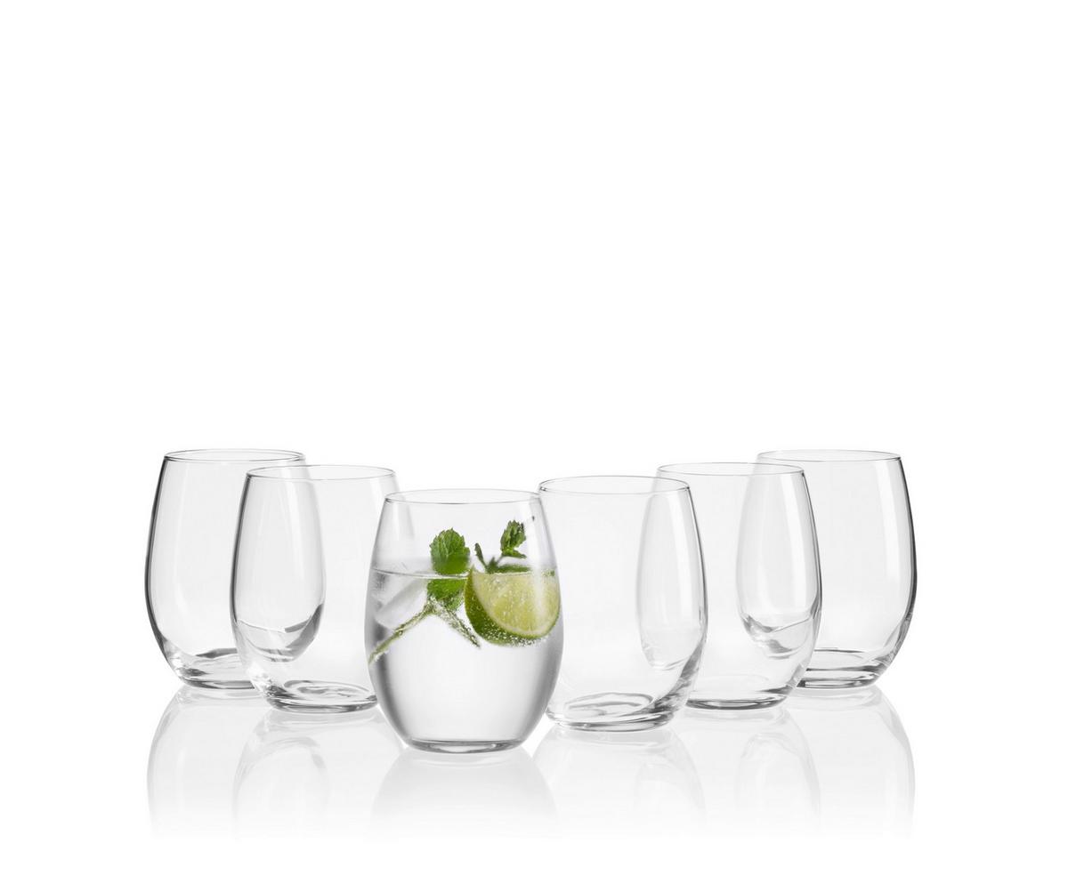 GLÄSERSET 933625, 6 ER SET, 36CL - Transparent, Basics, Glas (30,5/23,5/25cm) - Mäser