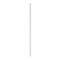 Trinkhalm Jessy in Klar aus Glas - Klar/Transparent, Glas (23cm) - Premium Living