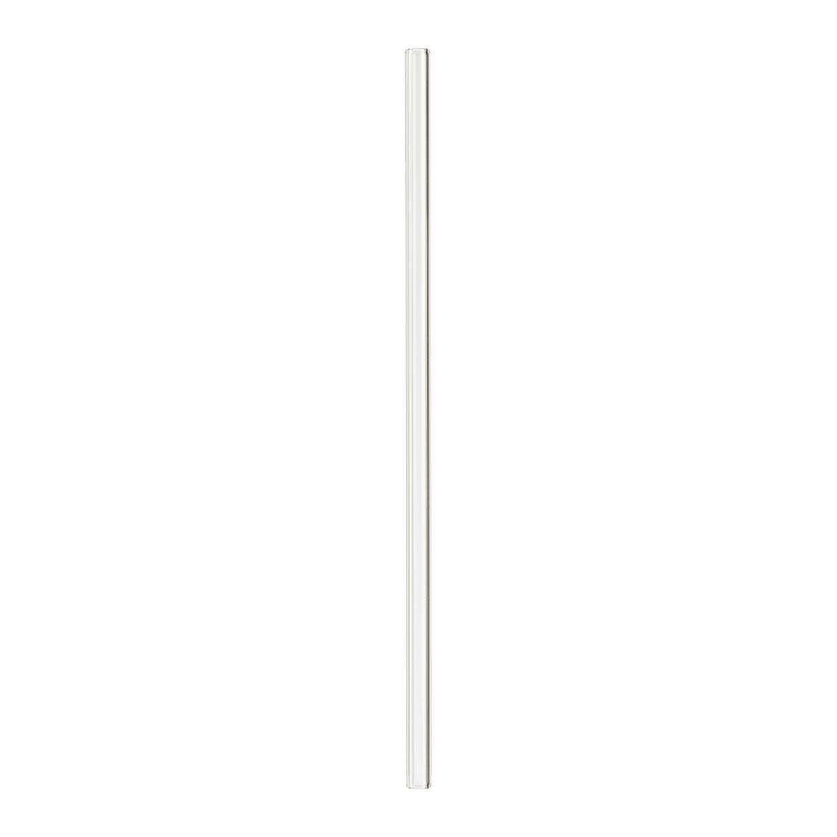 Trinkhalm Jessy in Klar aus Glas - Klar/Transparent, Glas (23cm) - Premium Living