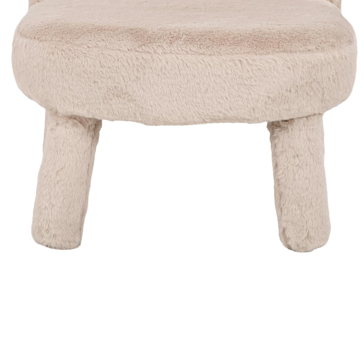 Kinderstuhl Corto Beige - Beige, MODERN, Holz/Textil (39/48/44cm) - Mömax