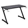 GAMINGBORD RACER - svart, Modern, metall/trämaterial (120/75/60cm) - Mömax