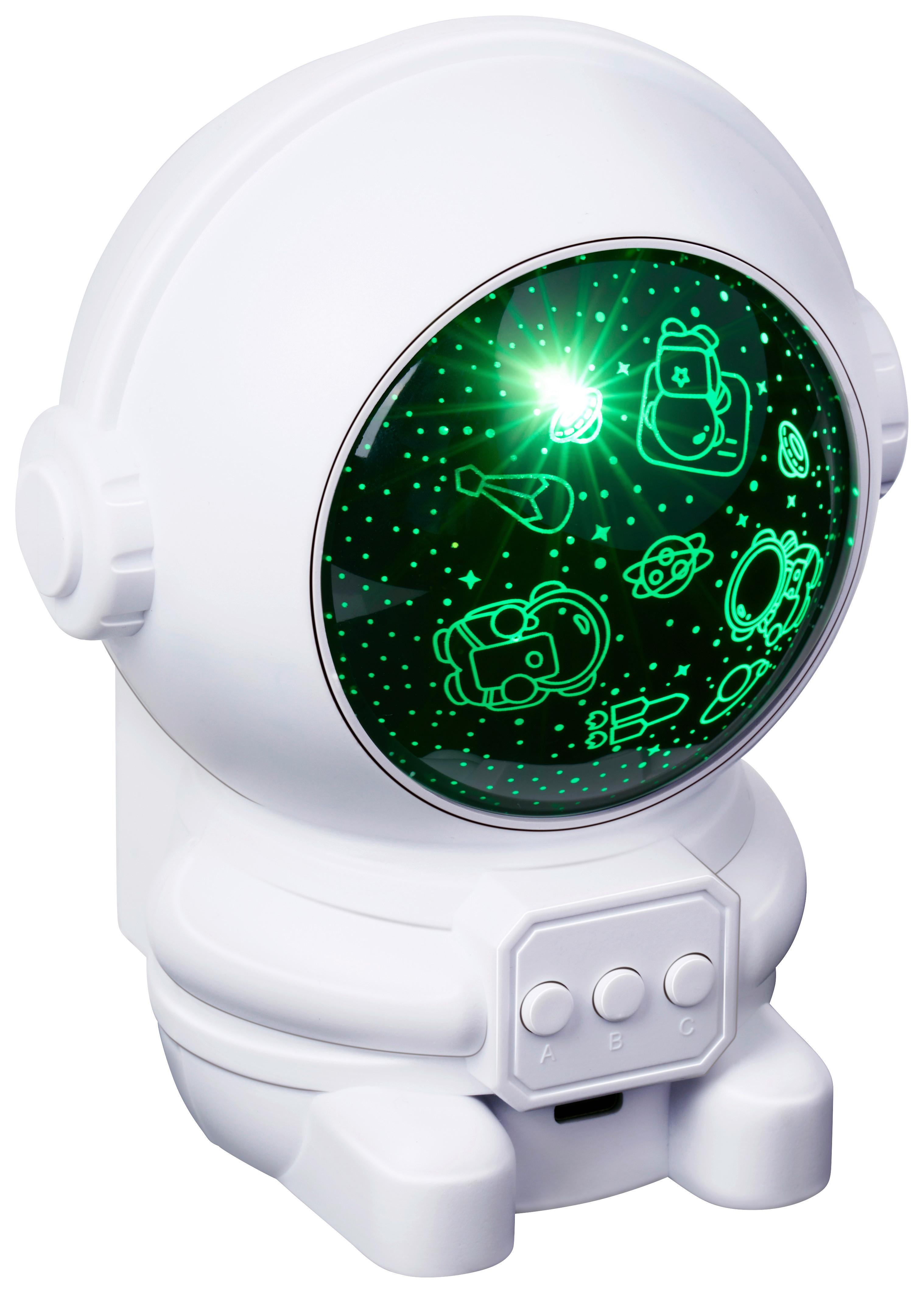 LED-Dekoleuchte Grundig Multicolor/Weiß - Multicolor/Weiß, MODERN, Kunststoff (12/10/14.5cm) - Grundig