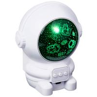 LED-Dekoleuchte Grundig Multicolor/Weiß - Multicolor/Weiß, MODERN, Kunststoff (12/10/14.5cm) - Grundig