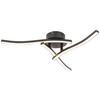 LED-TAKLAMPA ITO - svart, Modern, metall/plast (56/56/11cm) - Mömax
