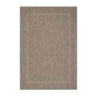 TEPPICH Outdoor ALSTER in Braun, einfarbig, 240 x 340 cm - Braun, Textil (340/240cm) - KADIMA DESIGN
