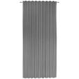 Končana Zavesa Gerd - 2-delni Set - antracit, tekstil (135/245cm) - Mömax modern living