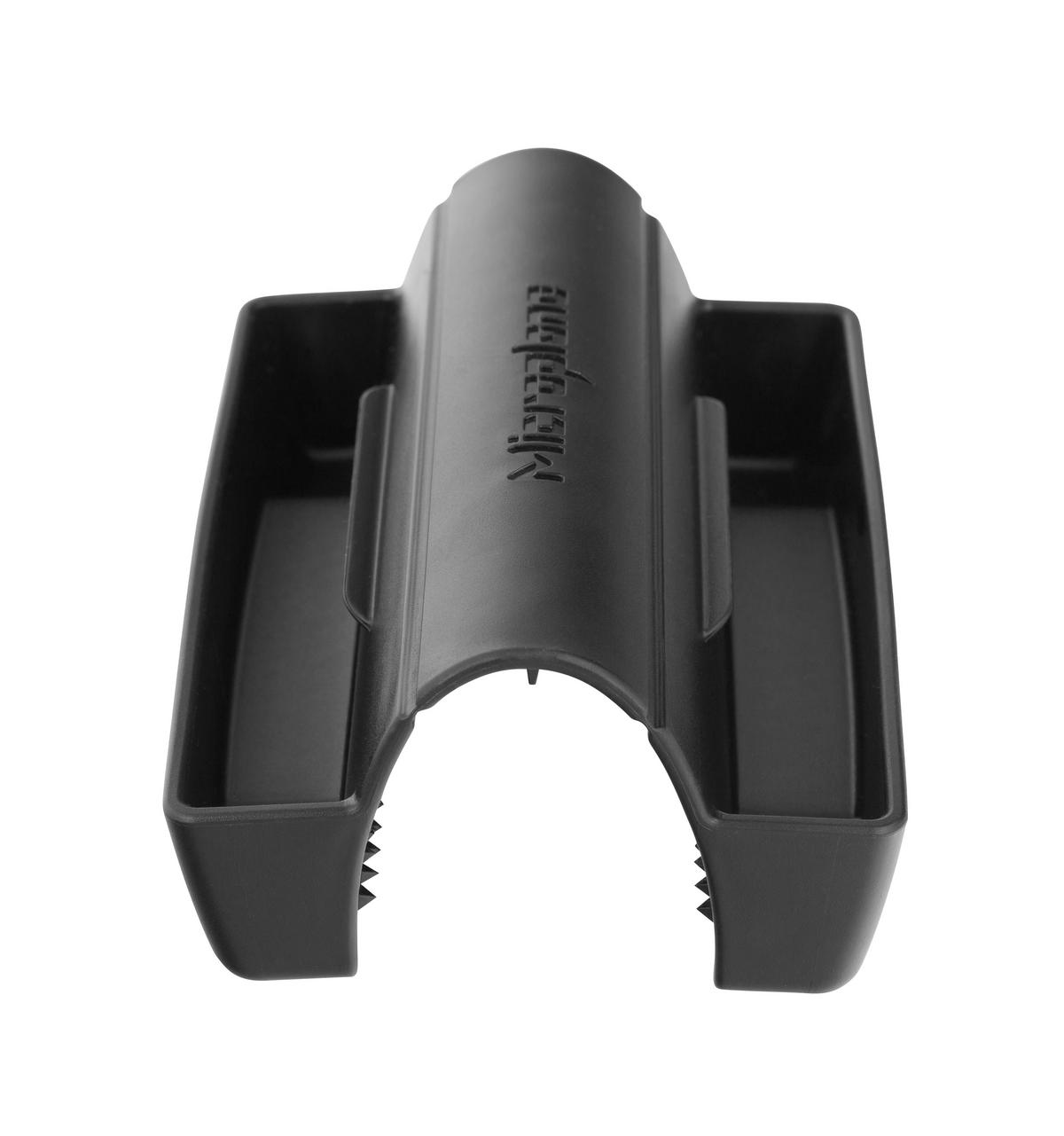 TARKA 48940 - czarny, Basics, tworzywo sztuczne/metal (35,5/10,2/3.5cm) - MICROPLANE