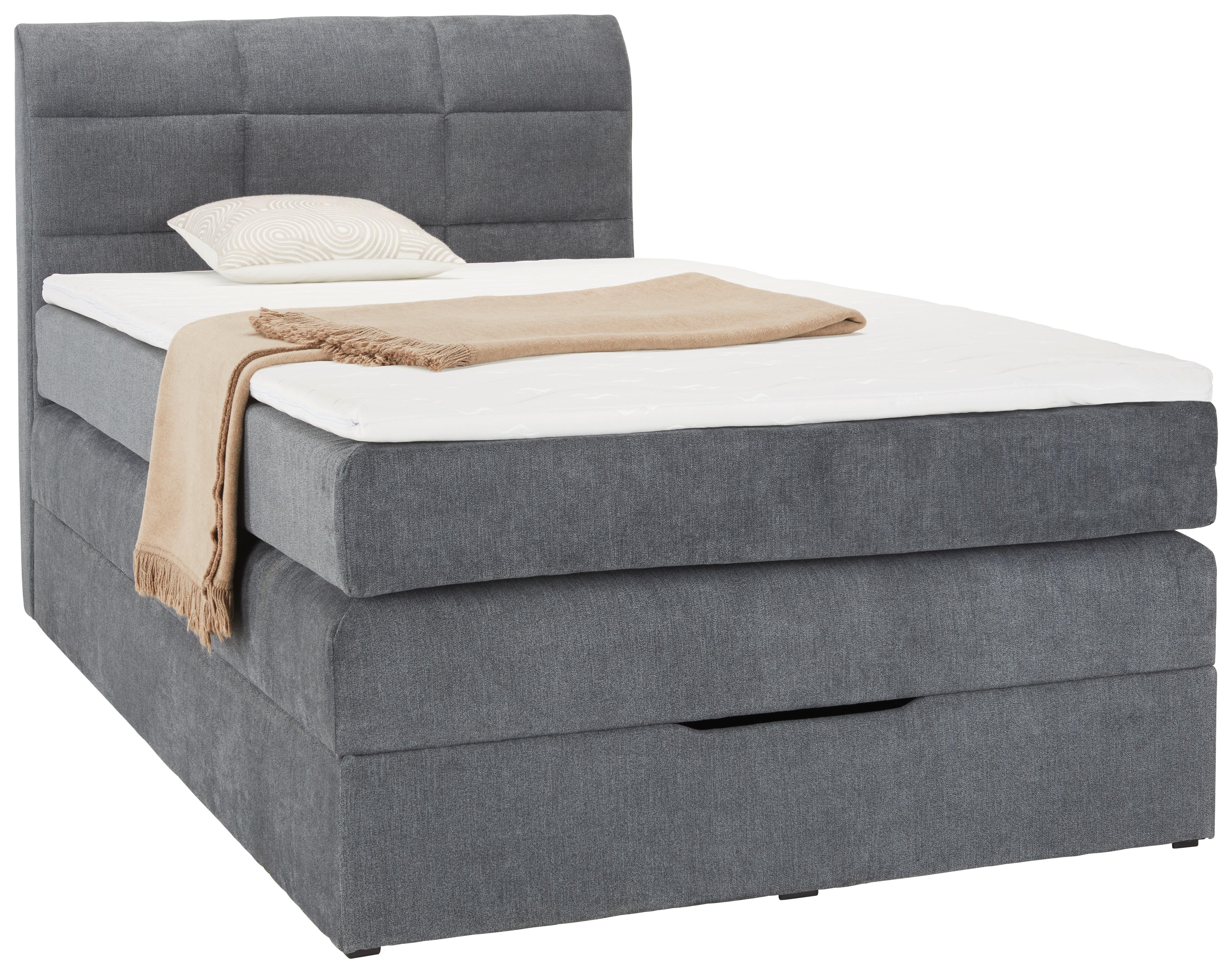 Boxspringbett Vancouver 120 x 200 authentic cm