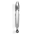Konyhai Fogó Luca - fekete/nemesacél színű, műanyag/fém (27cm) - MÖMAX modern living
