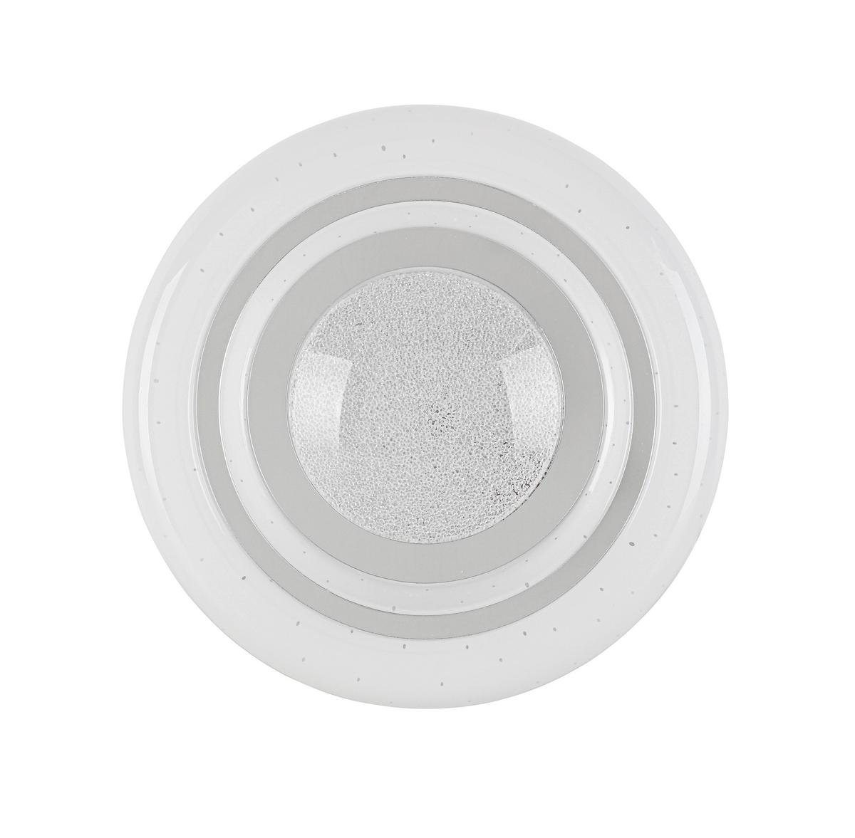 Stropna Led-svetilka Ali - barve kroma/bela, Moderno, kovina/umetna masa (26/5,5cm) - Mömax