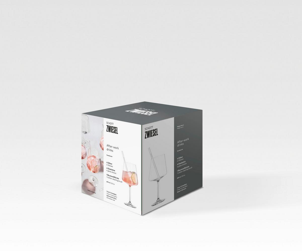 KOMPLET SZKŁA STOŁOWEGO 124685 - przezroczysty, Lifestyle, szkło (690ml) - Schott Zwiesel