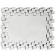 Wandspiegel ca. 120x85,5x4,7cm - Silberfarben, Holz (120/85,5/4,7cm) - MÖMAX modern living