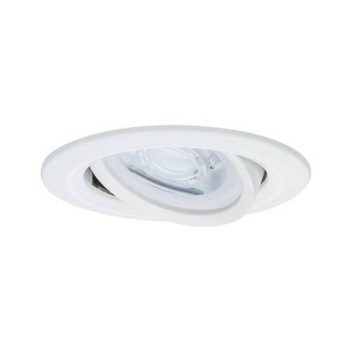 Deckenleuchte Nova in Weiß max. 6,5, 3-teilig - Basics (8,4cm) - Paulmann