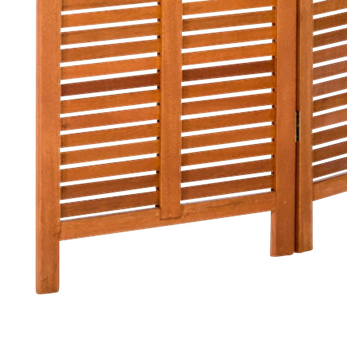 Paravan Tom, Masivno - naravne barve, Konvencionalno, les (150/170/1cm) - Gardenson