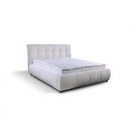 PAT TAPITAT LIMO - gri deschis/negru, Konventionell, metal/lemn (180/200cm) - Modern Living
