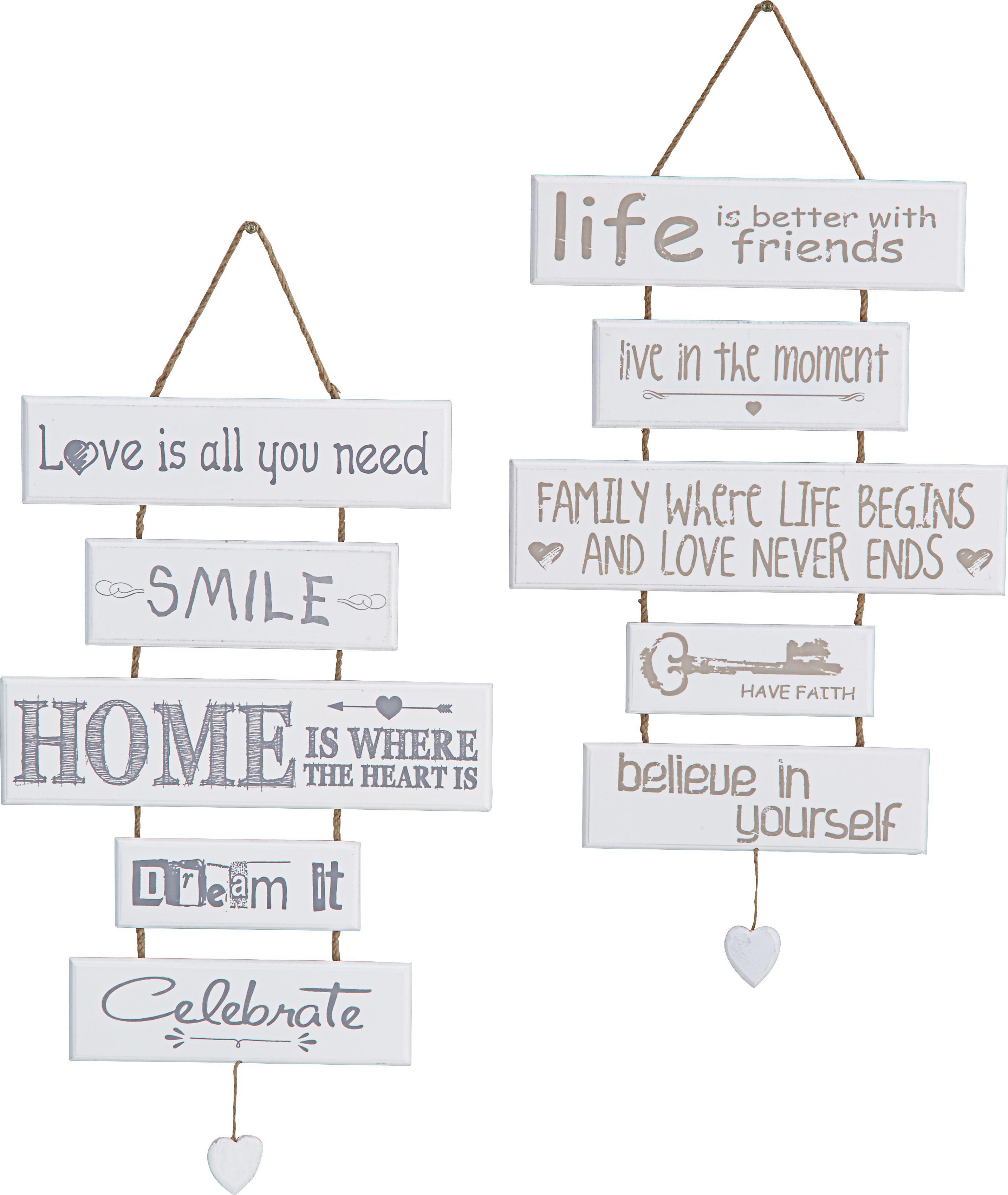 Wanddeko Home In Verschiedenen Designs Online Kaufen Momax