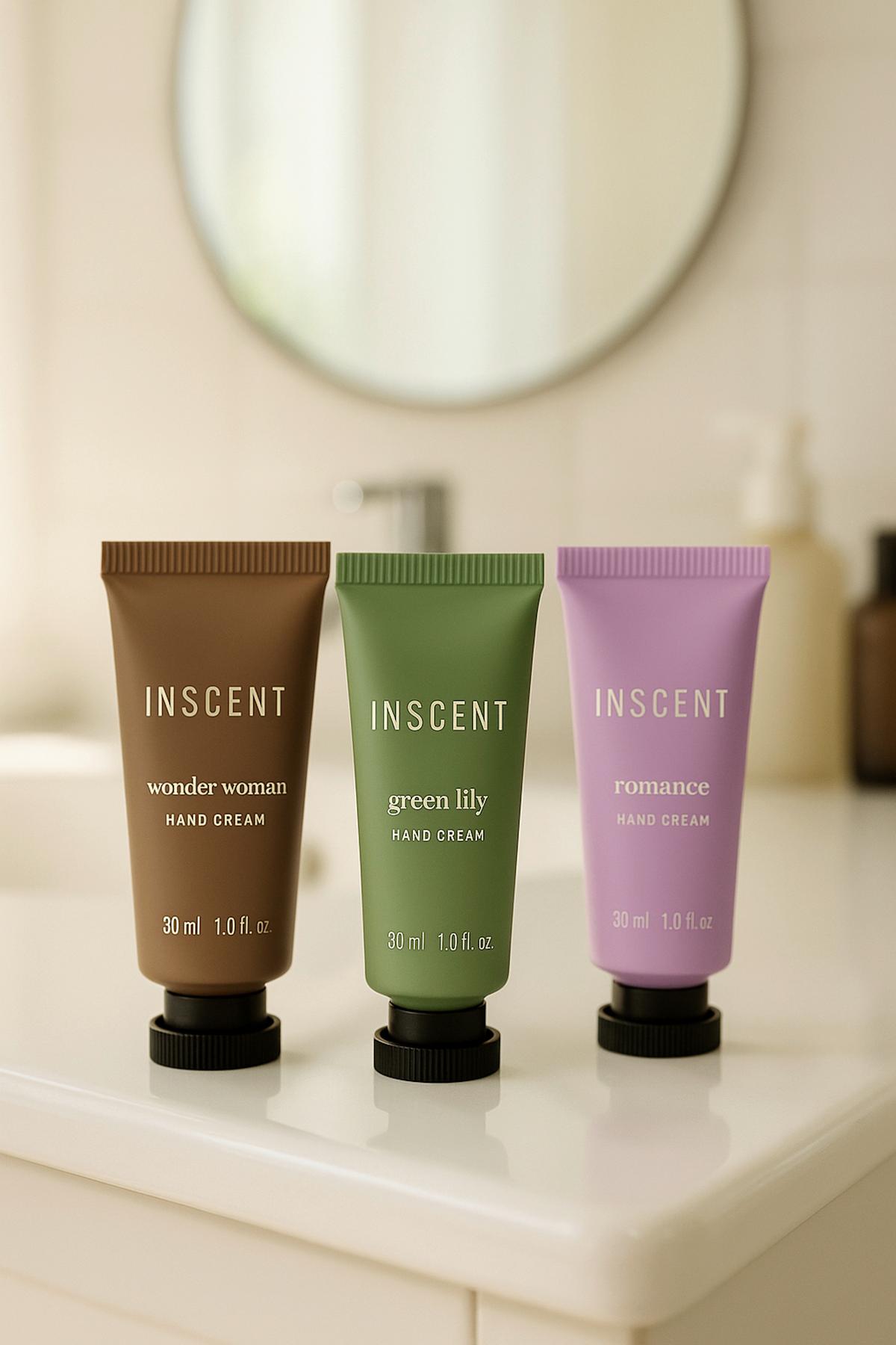 Handcreme Inscent Hellgrün ca. 30ml - Hellgrün, Basics, Kunststoff (4/4/10cm) - Inscent