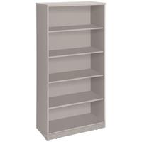 REGAŁ EASY - kaszmir/czarny, Basics, materiał drewnopochodny (72/148/36cm) - Xora