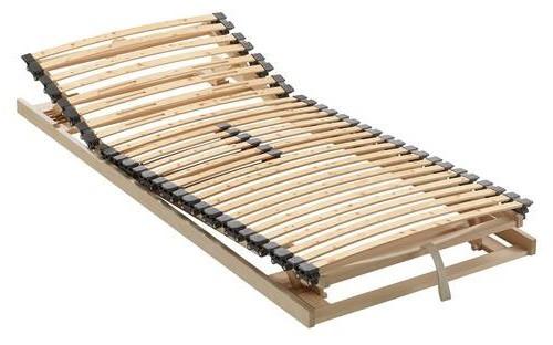 Zirben-Lattenrost ca. 80x200 cm, metallfrei - Zirbelkieferfarben/Buchefarben, Basics, Holz (80/200cm) - Linea Natura