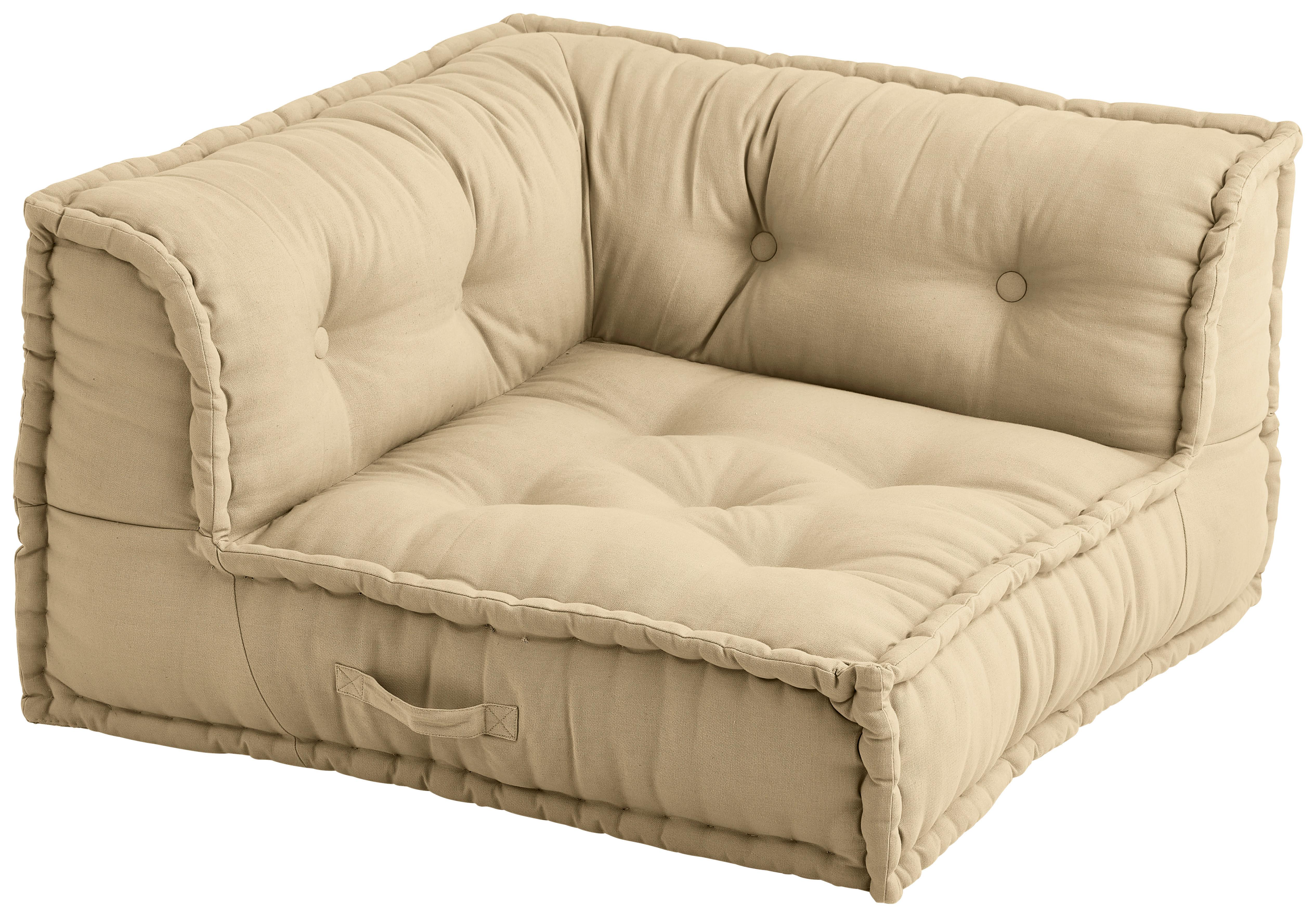 ELEMENT DO SOFY SPACE - taupe, Trend, tkanina (80/43/80cm) - P & B