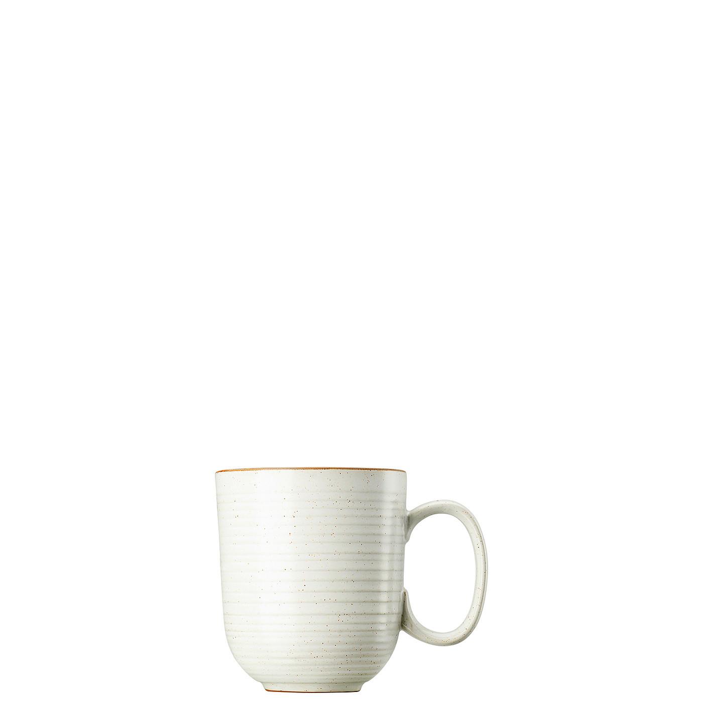 KUBEK DO KAWY NATURE SAND ROSENTHAL - kolor piaskowy, Design, ceramika (13,2/9,2/10,6cm) - Thomas