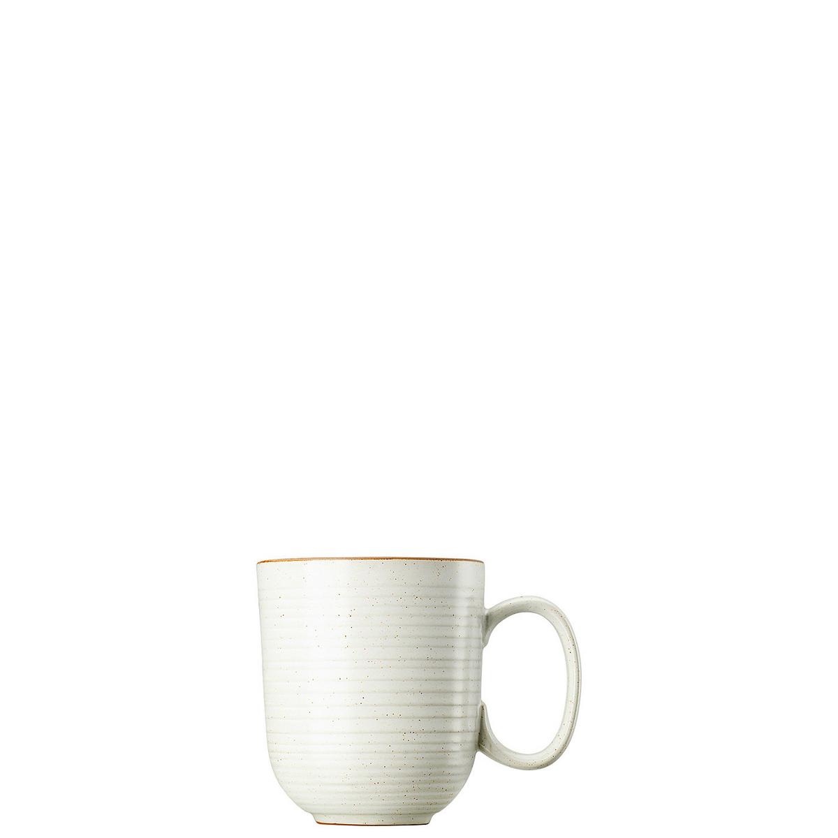 KUBEK DO KAWY NATURE SAND ROSENTHAL - kolor piaskowy, Design, ceramika (13,2/9,2/10,6cm) - Thomas