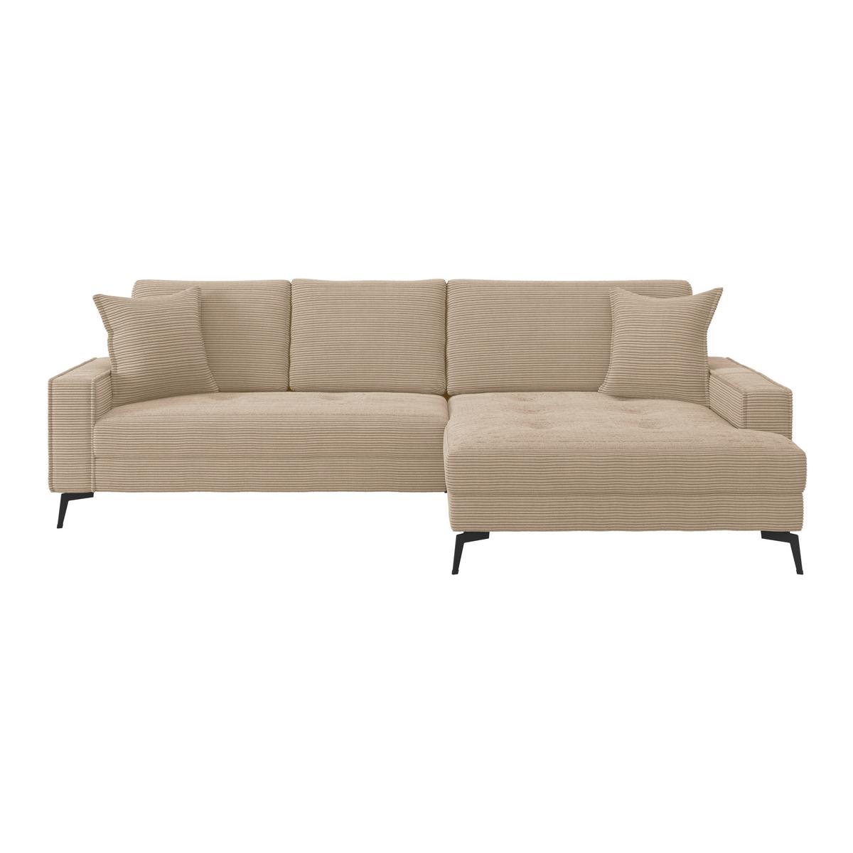 Coltar ZERO - gri deschis/bej, Trend, textil (286/173cm) - Modern Living