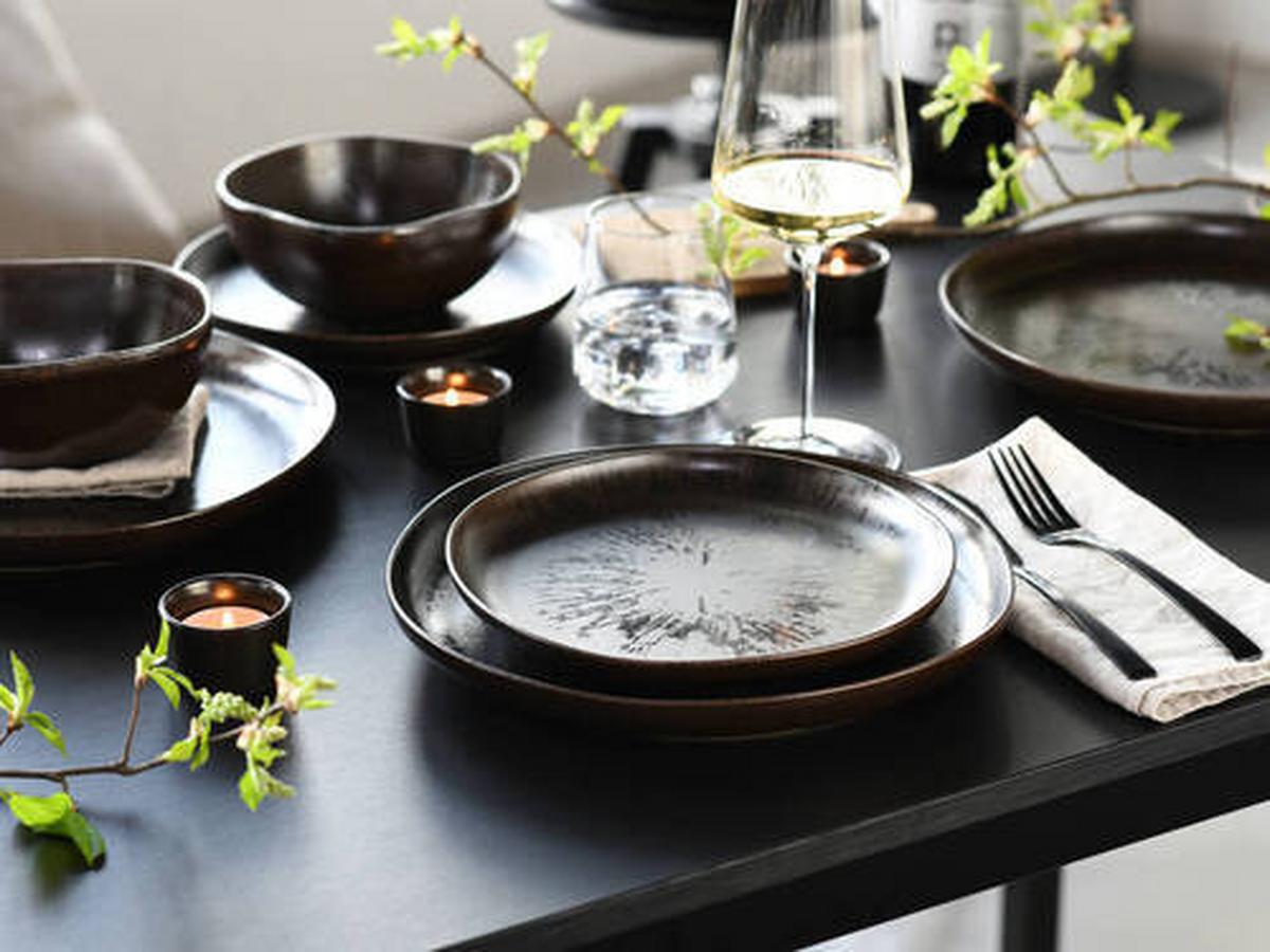 Jedilni Servis Natura Organic Rusty, 12-Delni - Trend, keramika - Creatable