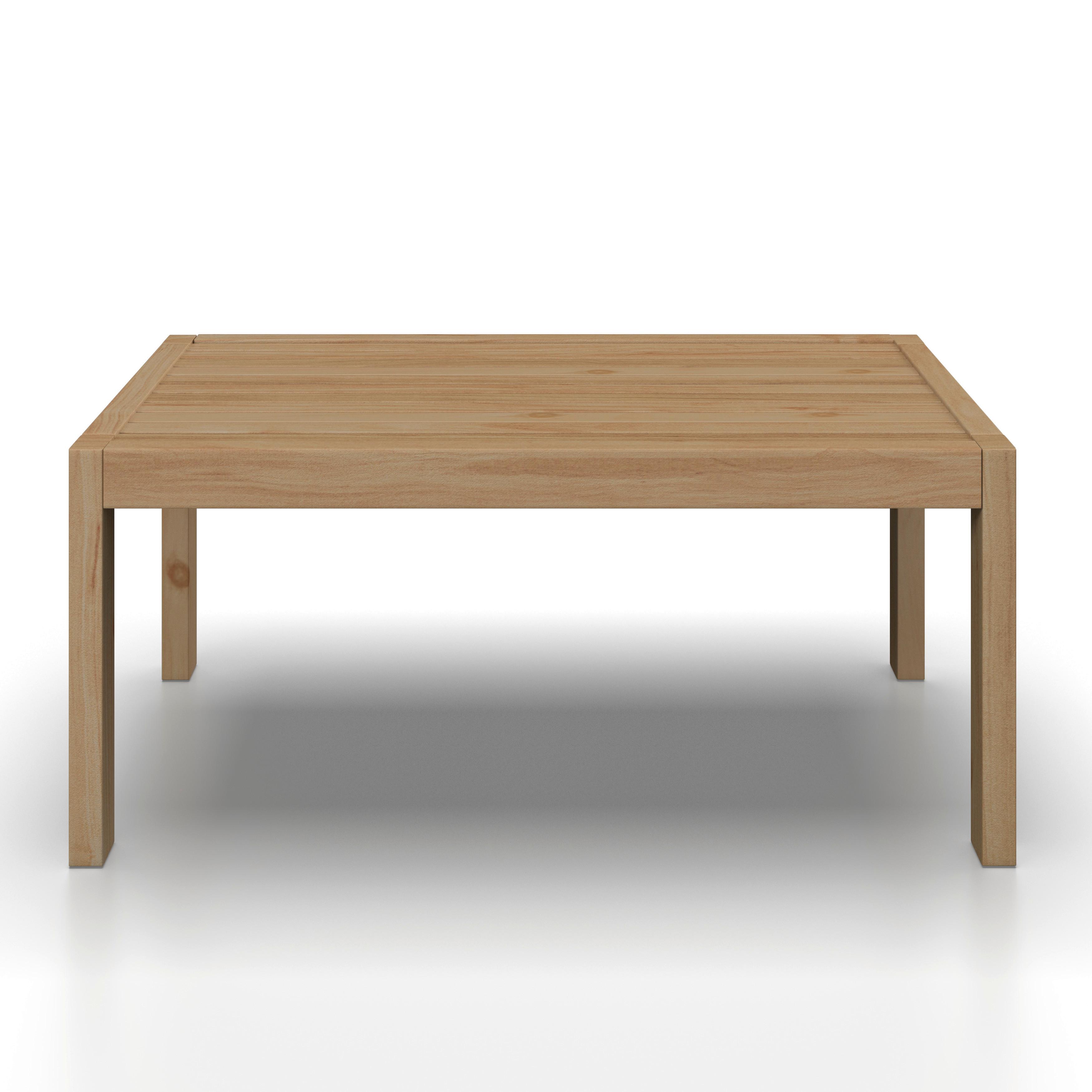 LOUNGEGRUPP EFFIE - ljusgrå, Modern, trä/textil (124/64,5/63,5cm) - Bessagi Garden