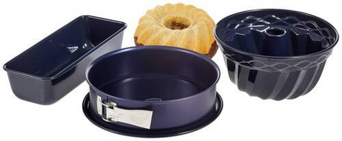 ZESTAW FORM DO PIECZENIA 8885 - ciemnoniebieski, Basics, metal - Dr.Oetker