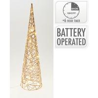 Dekor Fa Atlanta - szahara, műanyag (16/60cm)