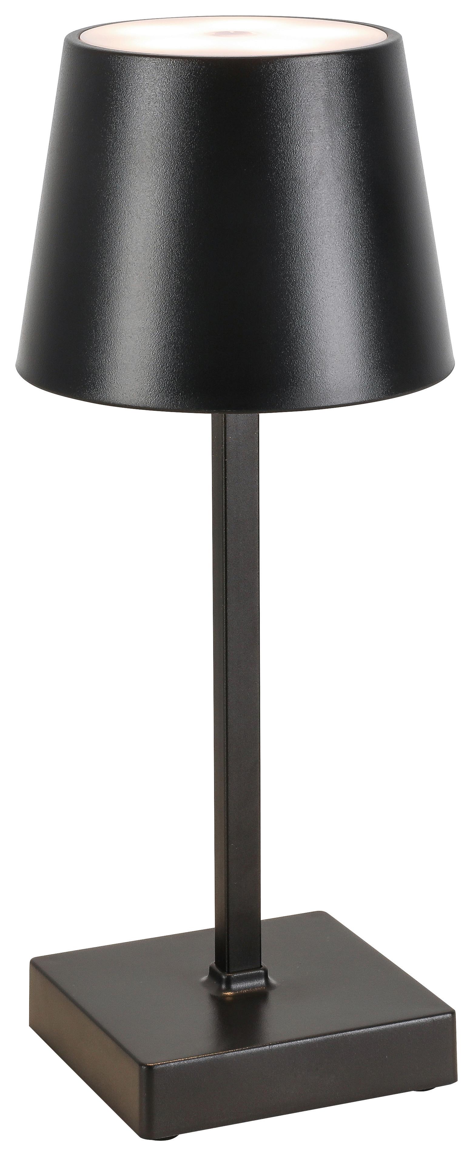 LED-Dekoleuchte Gopi max. 1,5 Watt - Schwarz, Romantik / Landhaus, Kunststoff/Metall (10,5/26cm) - Modern Living
