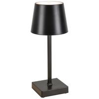 LED-Dekoleuchte Gopi max. 1,5 Watt - Schwarz, Romantik / Landhaus, Kunststoff/Metall (10,5/26cm) - Modern Living