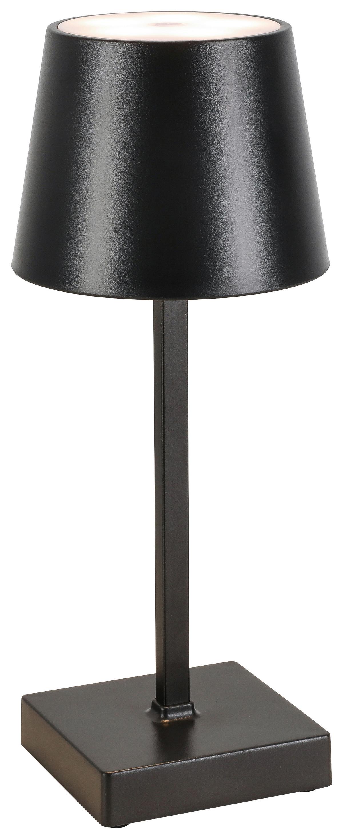 LED-Dekoleuchte Gopi max. 1,5 Watt - Schwarz, Romantik / Landhaus, Kunststoff/Metall (10,5/26cm) - Modern Living