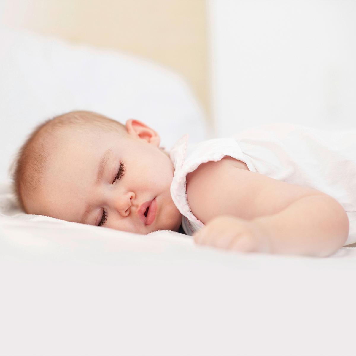 MATERAC DO ŁÓŻKA DOSTAWNEGO 160538 - biały, Basics, tkanina (89/49,50cm) - Babybay