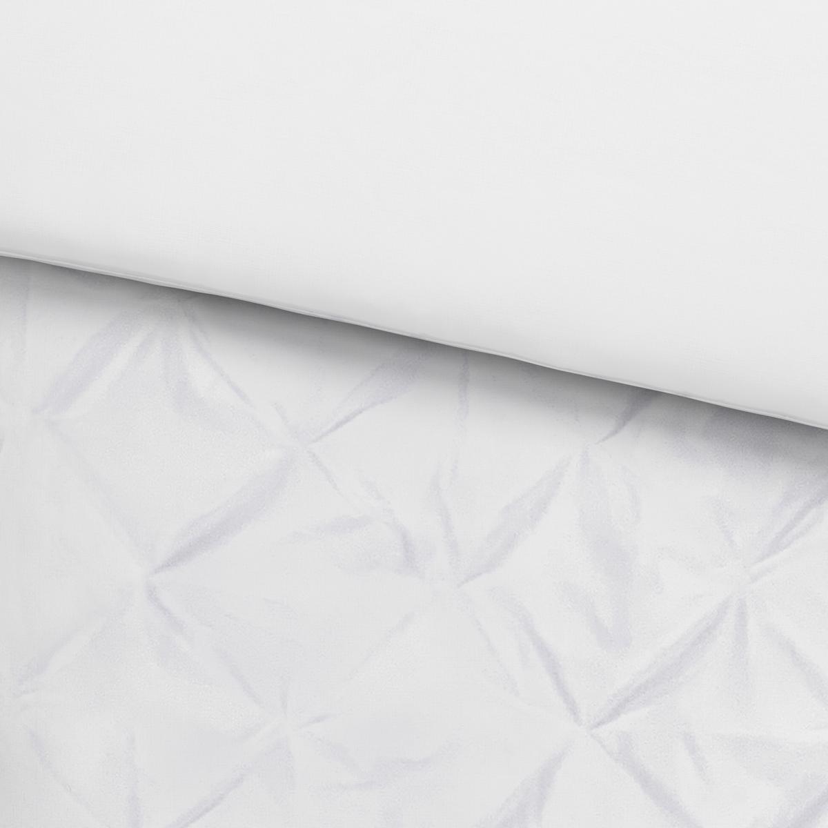 Bettwäsche Kate in Weiß ca. 135x200cm - Weiß, LIFESTYLE, Textil (135/200cm) - Modern Living