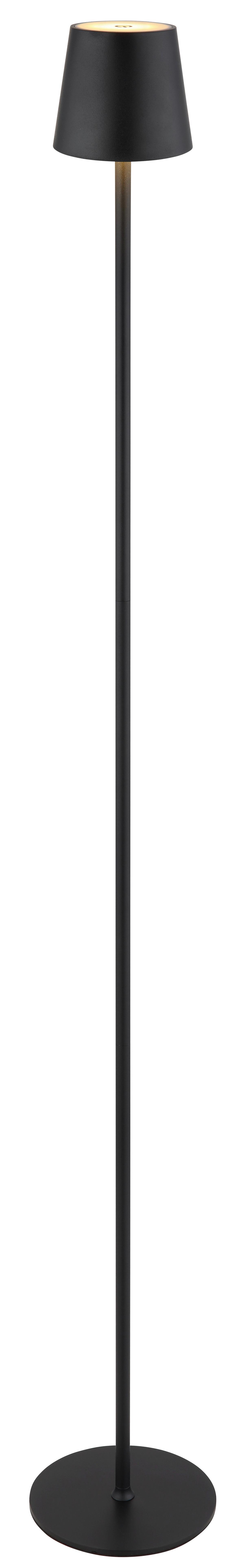 AKUMULATOROWA LAMPA STOJĄCA 58438SG - czarny/opal, Basics, tworzywo sztuczne/metal (16/120cm) - Globo